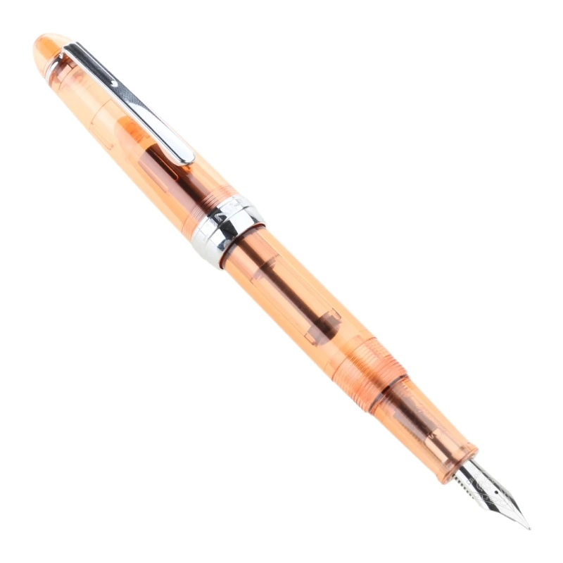JINHAO 992 прозрачная перьевая ручка 0 5 мм канцелярские принадлежности пишущие