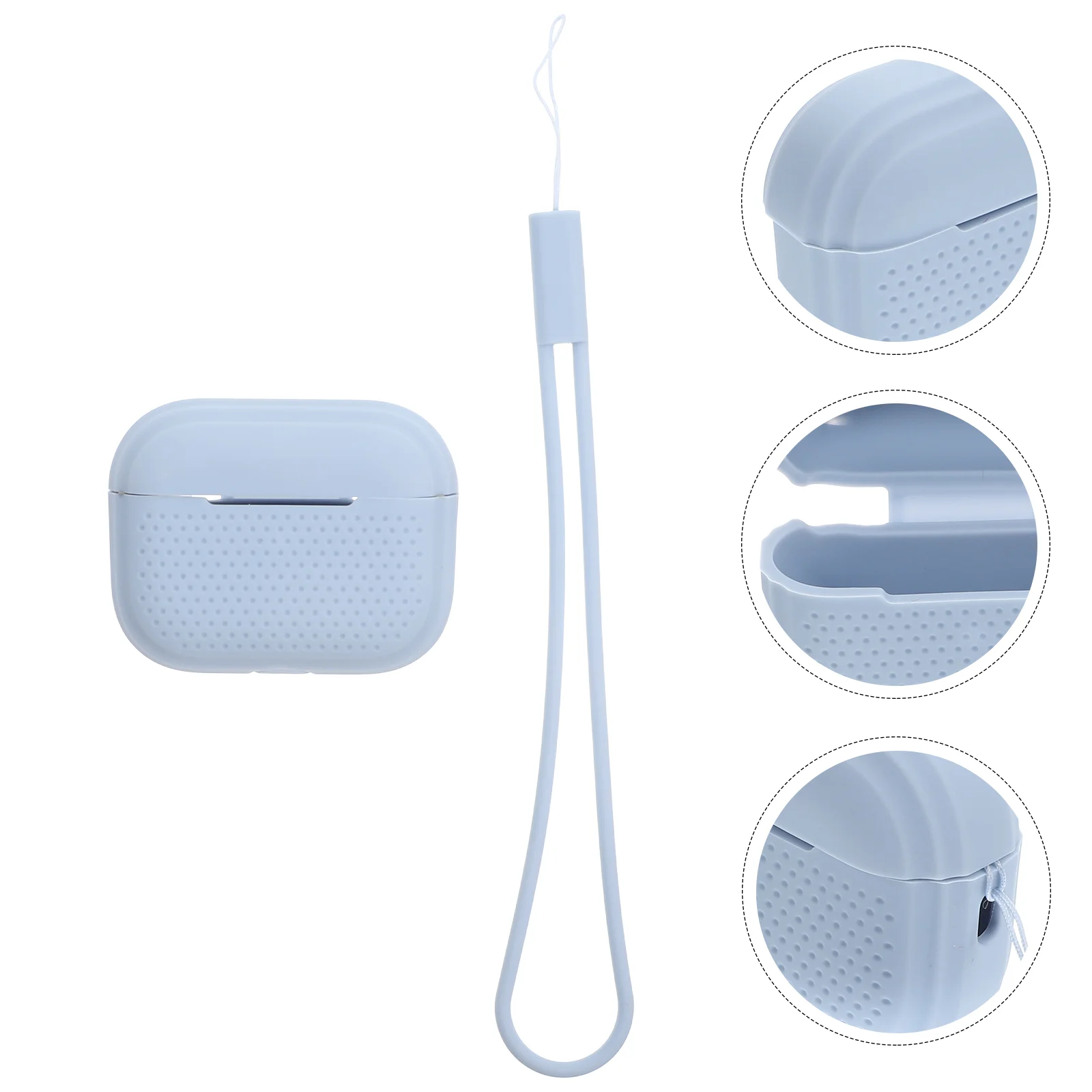 

Practical Earphone Case Earphone Cover Wireless Earbud Cover Compatible 2