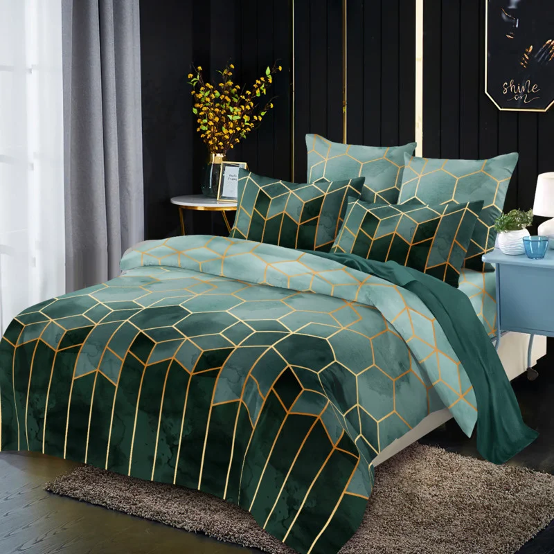 Fashion Geometry Series Bedding Sets Comforter Duvet Cover P