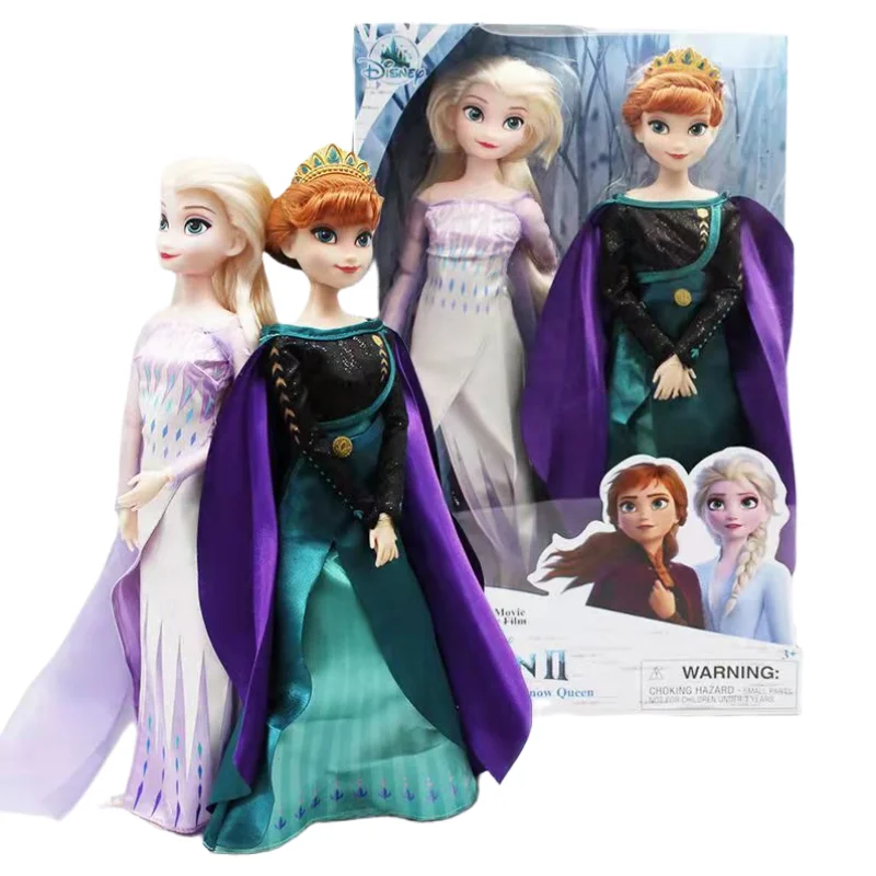 

Disney Princess Elsa Anna animation peripheral kawaii cute cartoon doll movable singing creative children's toy gift wholesale