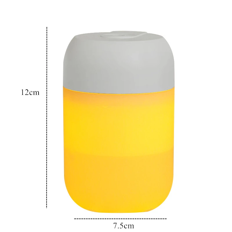 Ультразвуковой увлажнитель воздуха 260 мл мини-диффузор для ароматерапии