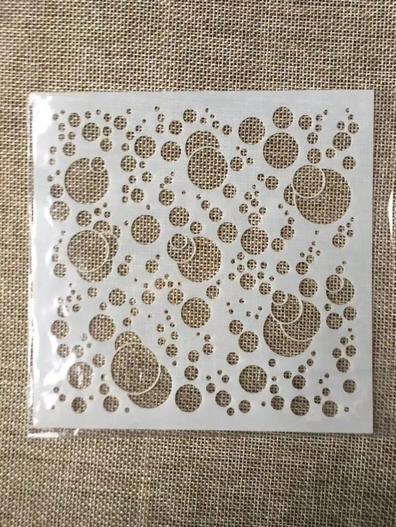 

Трафареты TIAMECH 3D круглые 13 см