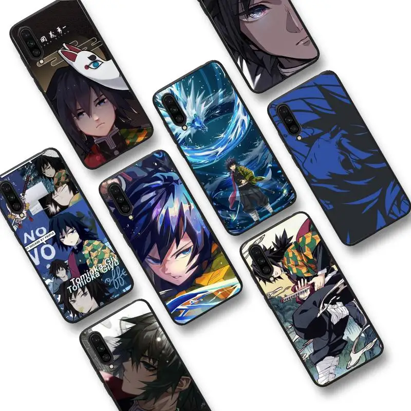 

Demon Slayer Tomioka Giyuu Phone Case For Xiaomi mi9 mi8 F1 9SE 10lite note10lite Mi8lite Coque for xiaomi mi5x