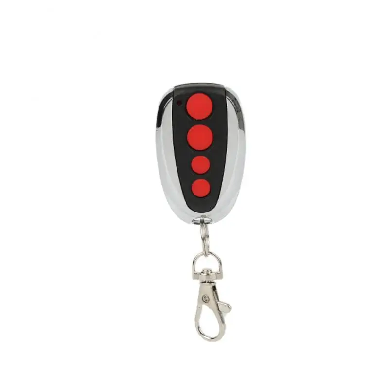 

433mhz Clone Remote Garage Door Unlocker Road Gate Remote Control Garage Door Opener Remote Control Duplicator 5x3x1cm Plastic