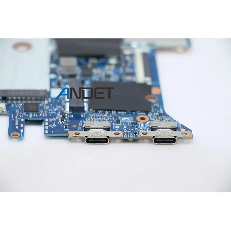 Материнская плата для ноутбука Lenovo Yoga C740-15IML UMA 12G I5-10210U 81TD аксессуары материнской