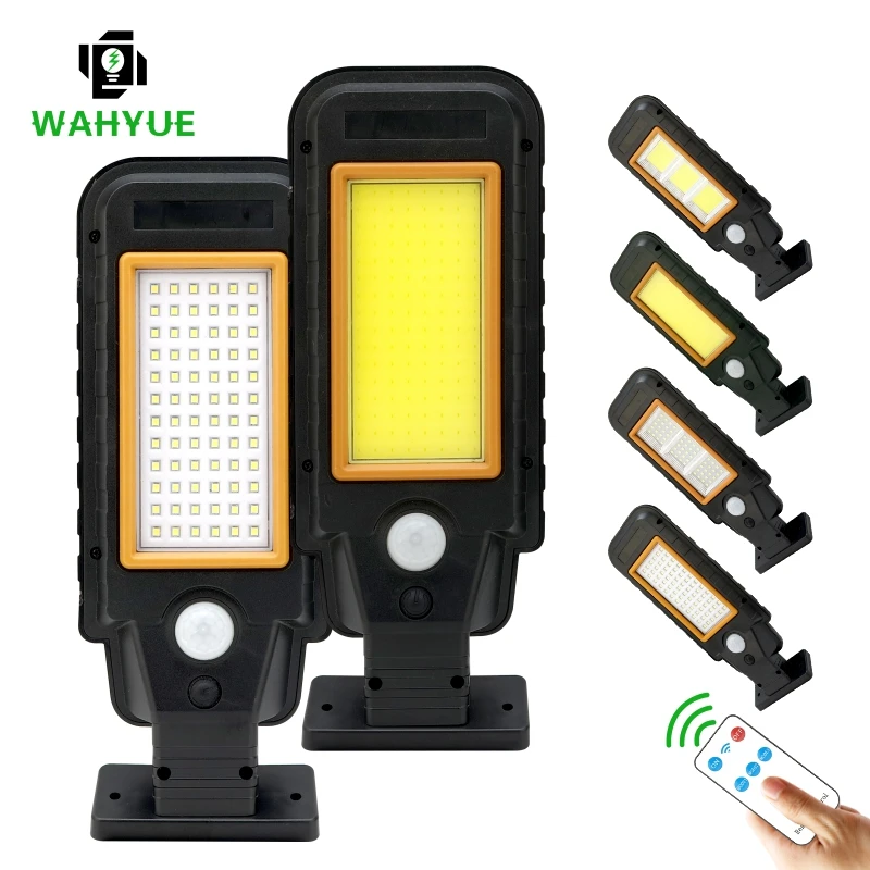 

solar lights for garden decoration led light outdoor waterproof hanging decor Solar street lighting 60 72 Led 120 128 Cob 3 mods