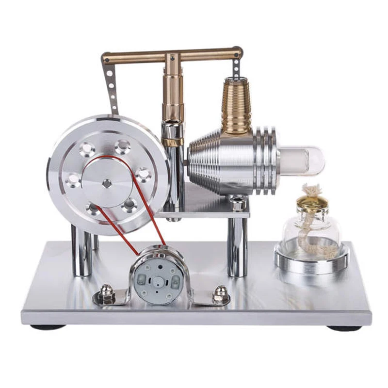 

Stirling Generator Physical Toy Steam Engine Hobby