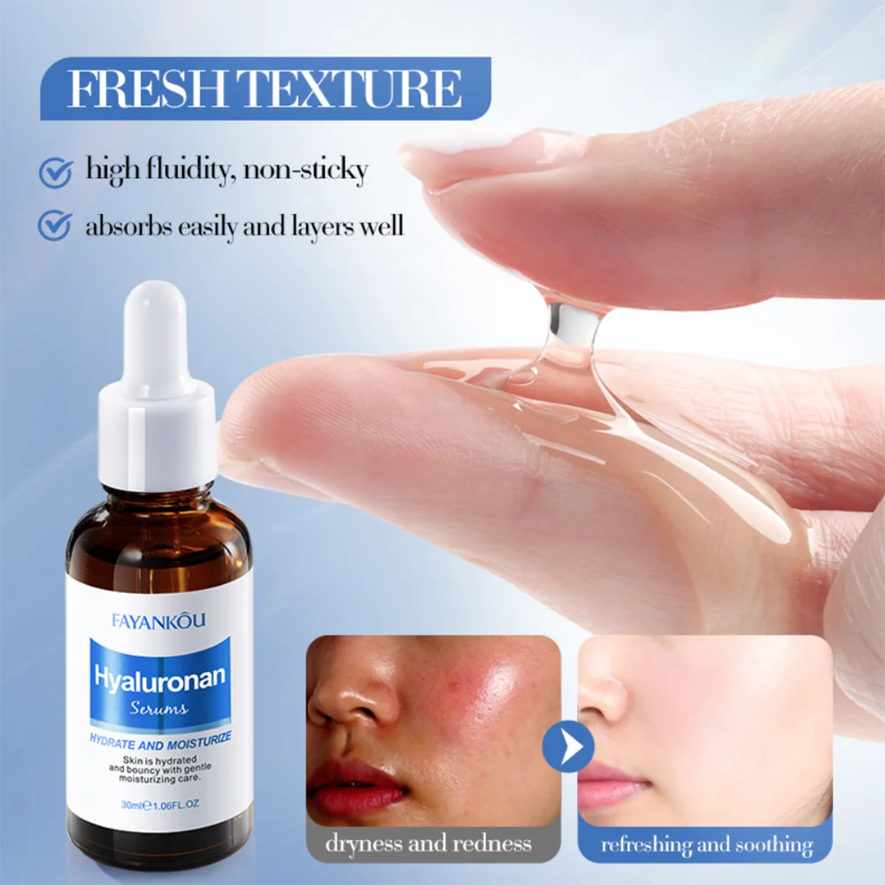 Acido Hialuronico Сыворотки Корейский уход за кожей Crema Antiarrugas Para La Cara Anti Taches Visage Тоник для