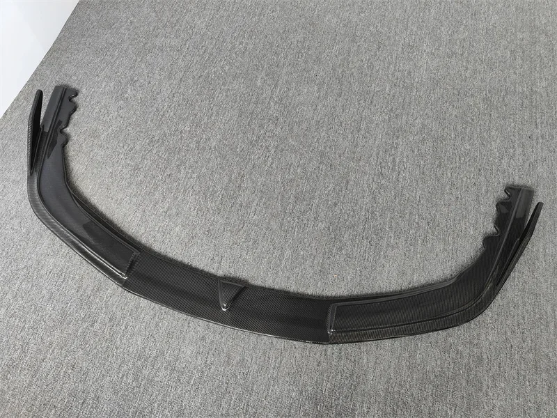 Для Ferrari 458 Italia Speciale Spider V-стиль передний бампер из настоящего углеродного волокна