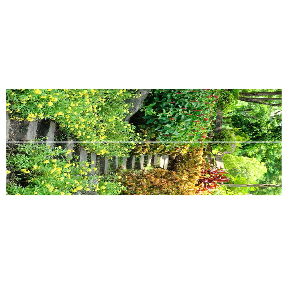 

2Pcs Fake Door Sticker Door Mural Sticker Door Decal Removable Wallpaper