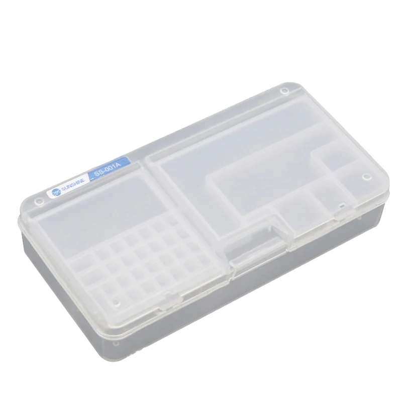 Солнечный свет для микросхем IC, детали для материнской платы, многофункциональная пластиковая Организация ЖК-экрана