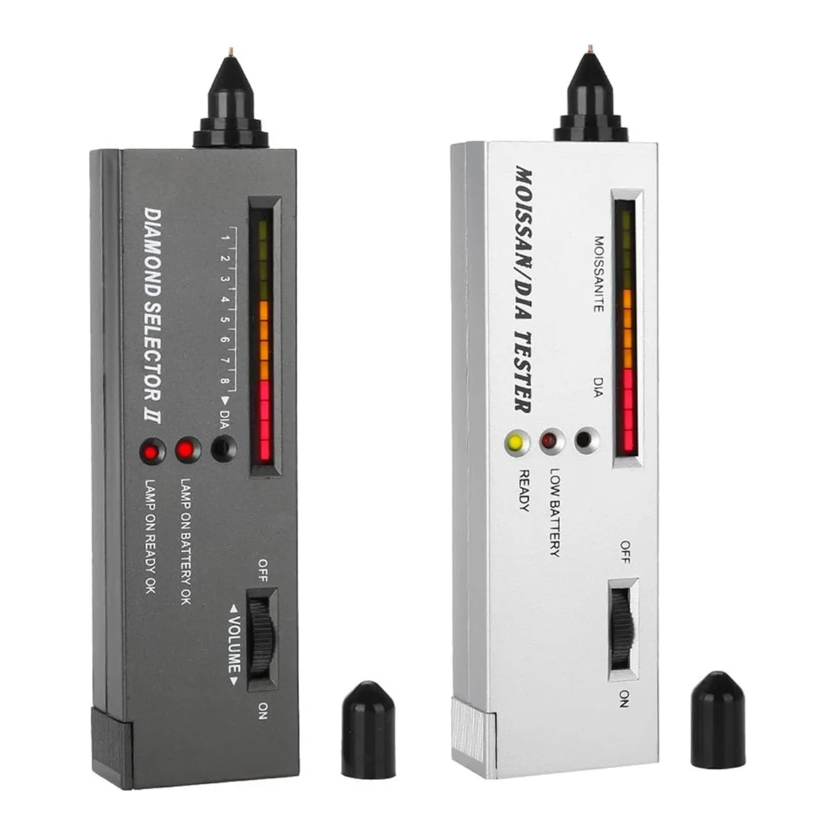 Набор инструментов для тестирования алмазов
