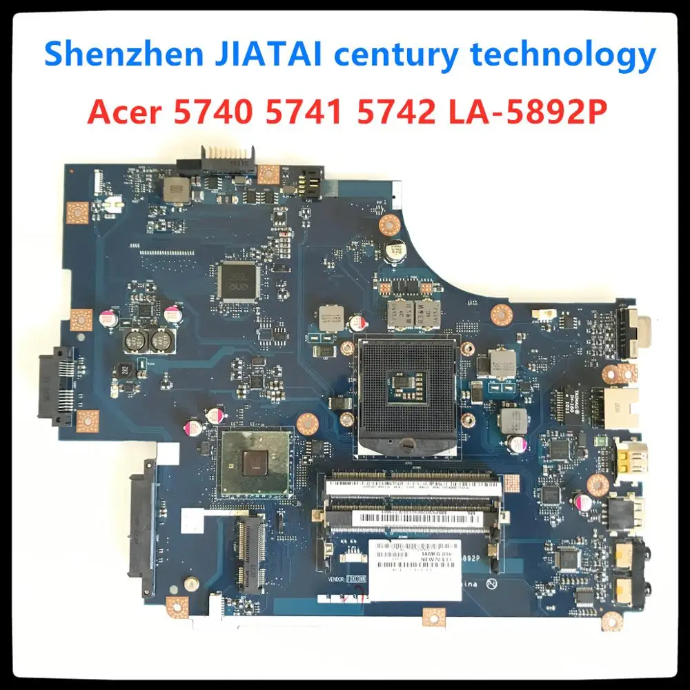 Новинка 5741 оригинальная материнская плата для ноутбука Acer aspire 5742G 5742 100% G