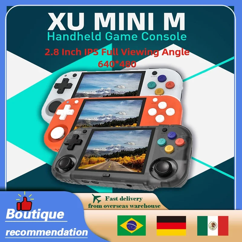 Портативная игровая консоль Ampown XU MINI M