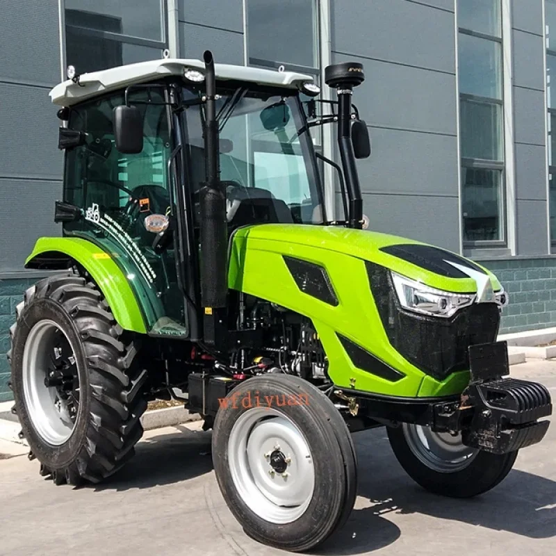 Китай: Мини-тракки DIYUAN Китай 4wd 80 л.с. применяемые чрезвычайно в саду новые