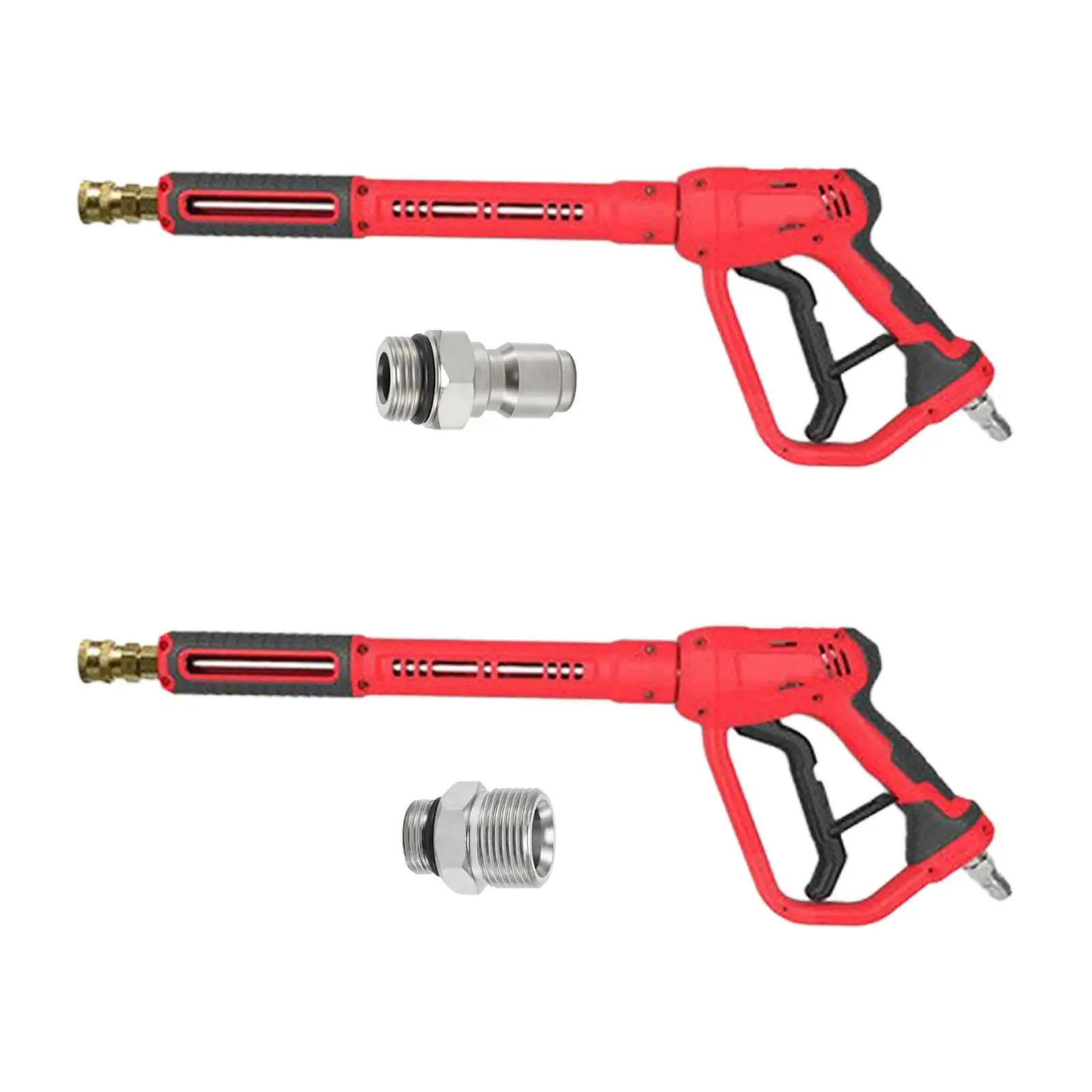 

High Pressure Washer Replacement Sprinkler Fitting High Pressure Sprayer for Irrigate Watering Flowers Lawns Care Cleaning Roofs