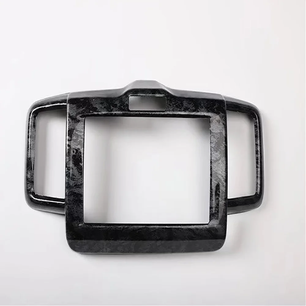 

Внутренняя панель автомобиля центральная консоль декоративная рамка обшивка отделка Авто молдинги для Honda свободный GB3 2008-2016 аксессуары Стайлинг