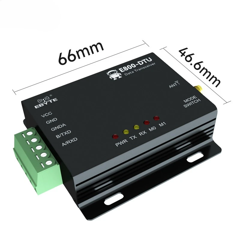 

433MHz Industrial Wireless Digital Radio RS485 30dBm CDEBYTE E800-DTU(433L30-485)-V8 Low Power Long Distance 5KM SMA-K LoRa