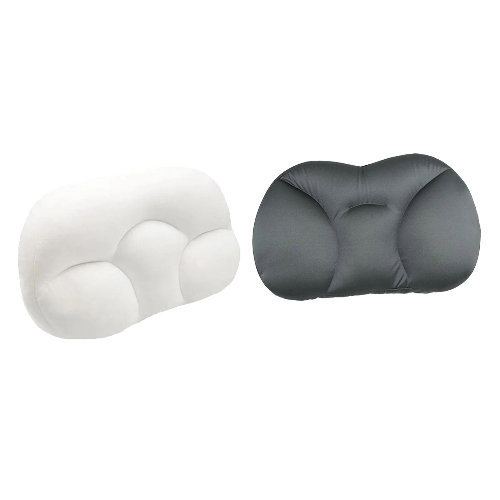 

Body Massager All-round Sleep Pillow Neck Massager Sleeping Memory Foam Egg Shaped Head Massage Cushion Head Massager Health