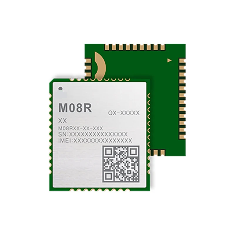 

M08-R четырехдиапазонный GSM GPRS модуль M08R частота 850/900/1800/1900 МГц Поддержка голосового сигнала QuecFOTA DFOTA QuecLocator