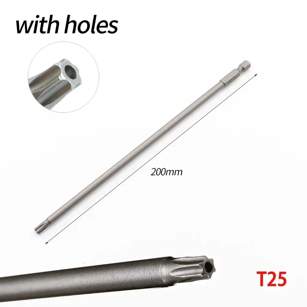 

VIBRATITE Полые торкс отвертки T8/10/15/20/25/27/30/40