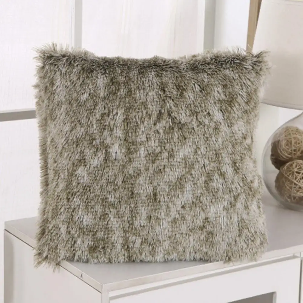 

Universal Throw Pillow Case Shrink Resistant Fadeless Strong Flexibility Cushion Cover Zipper Pillow Cover for Bedroom