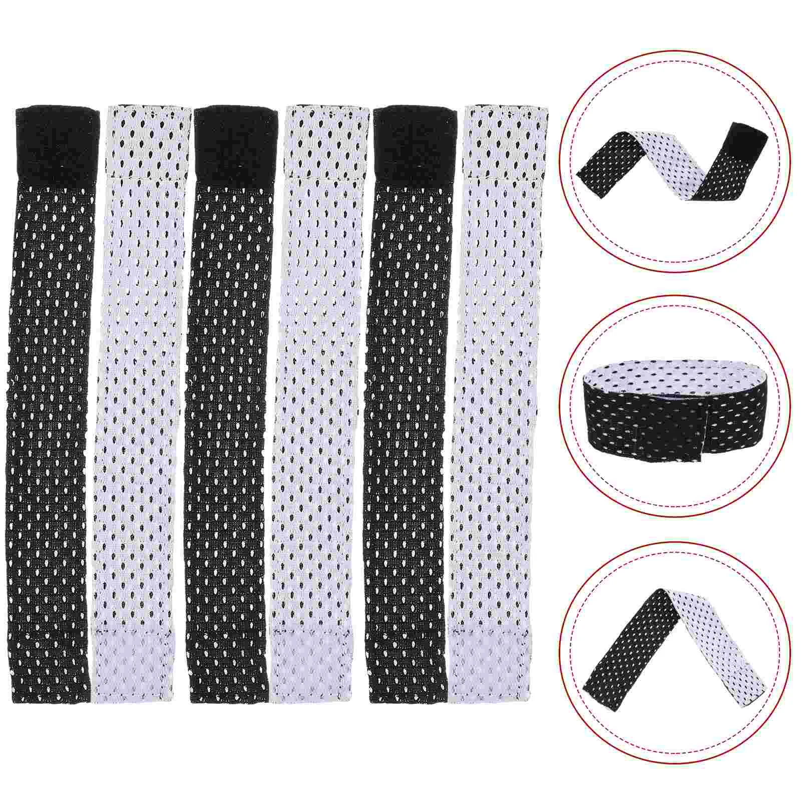 

Sleeve Holders Women Fixed Sticker Softball Shirt Accessories Soccer Ties Sports Football