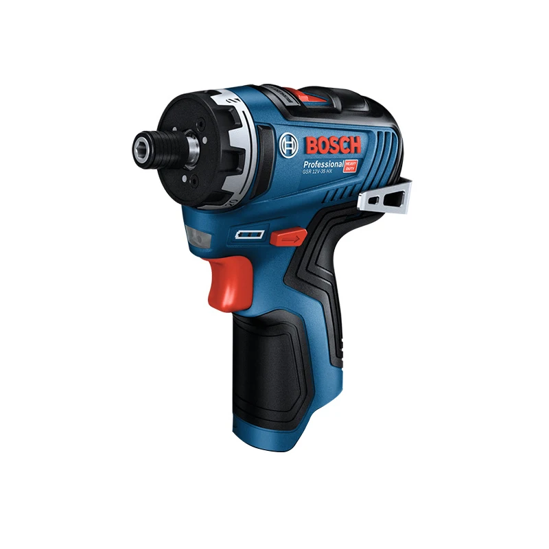 Фото Новые дрели Bosch GSR 12V-35 и GSR 12V-35 HX, 20+1 настройка крутящего момента, противоскользящая рукоятка для комфортной работы без усталости №5