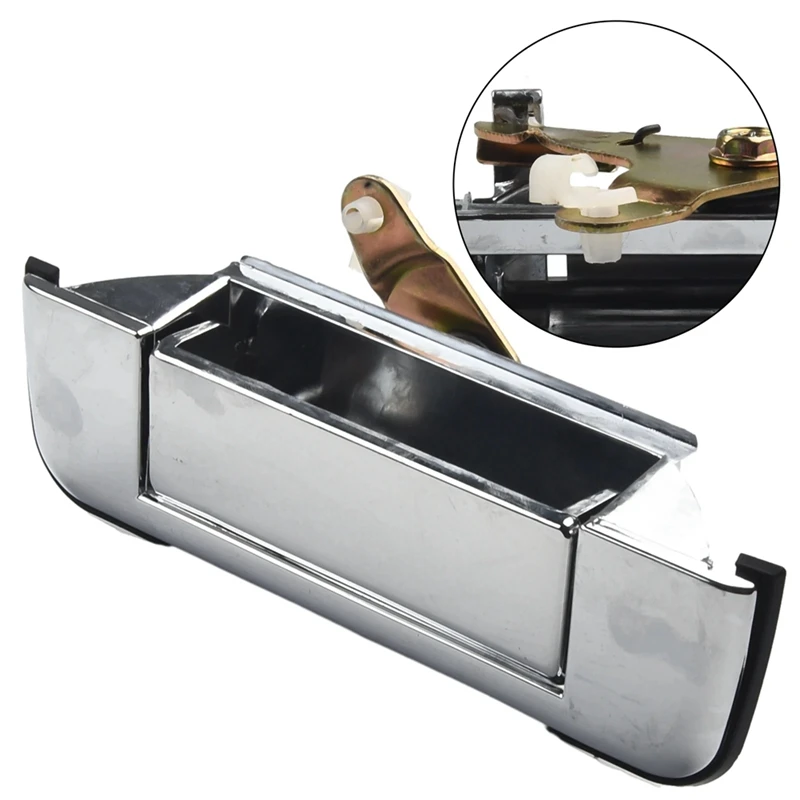 69090-89101 Защелка задней двери автомобиля ручка внешняя для Vigo 1989-1995 Toyota Hilux 2005-2015