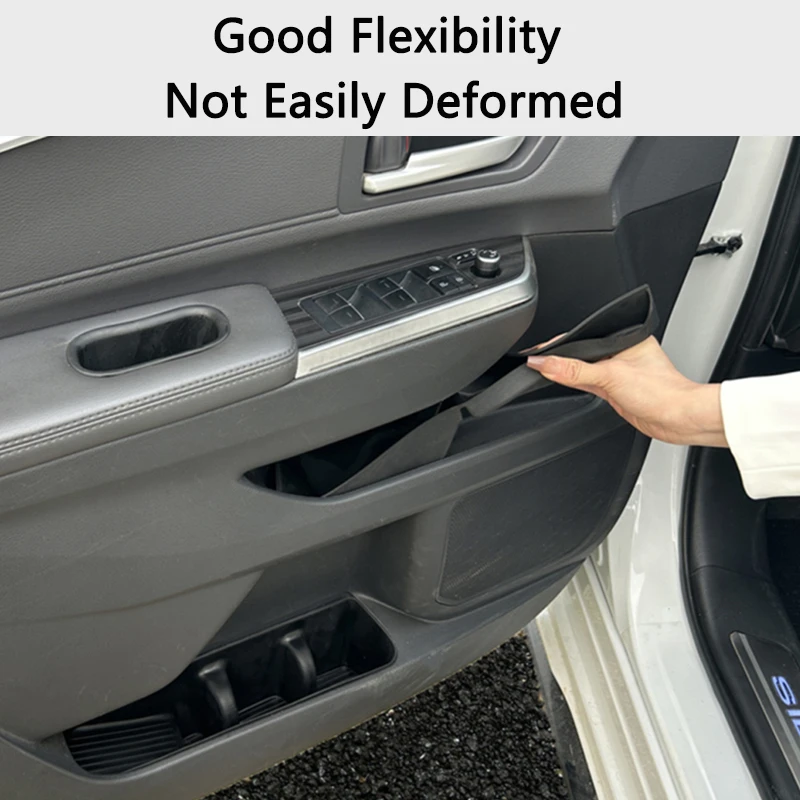 Автомобильный Дверной ящик для хранения QHCP дверной слот держатель чашки с водой