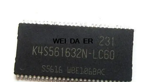 Новинка 100% бесплатная доставка фотосессия K4S561632N