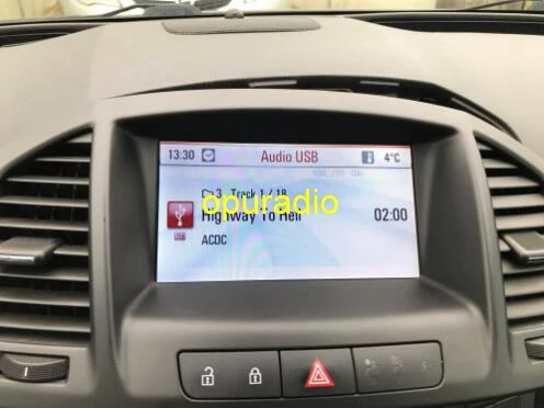 Бесплатная доставка абсолютно новый 7-дюймовый ЖК-экран для Opel Insignia DVD800 Navi