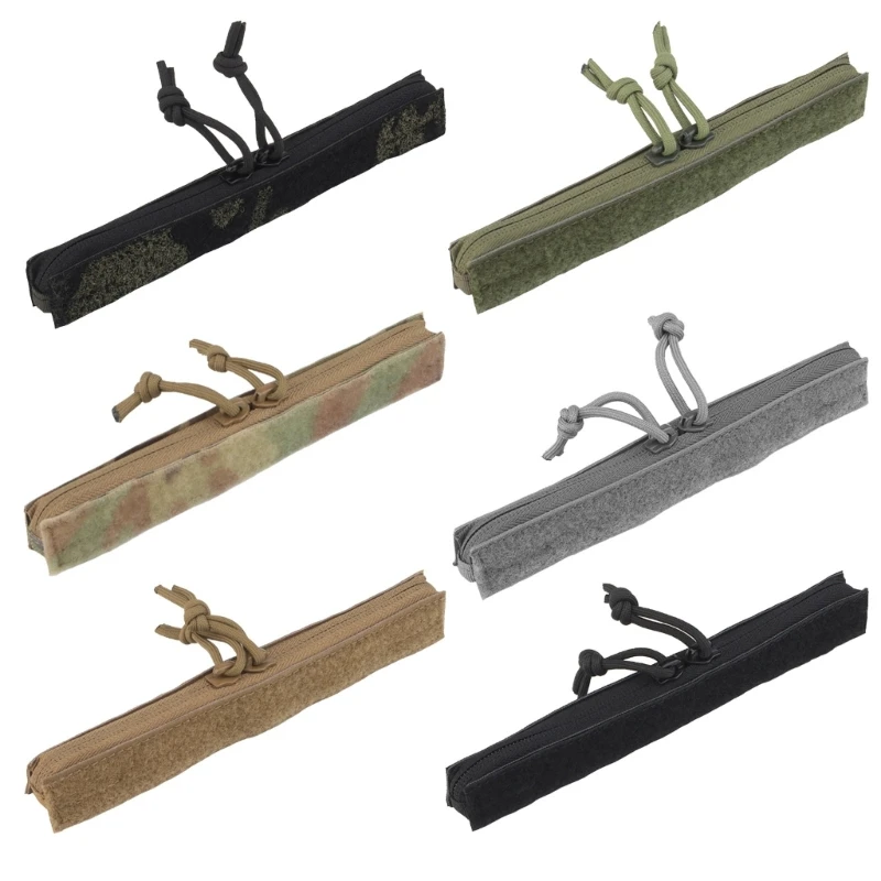 Тактическая сумка-вставка с двусторонней молнией для MBAV панелью на липучке