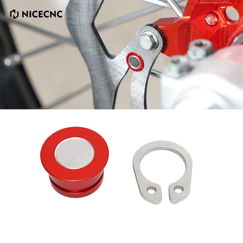 

NiceCNC For GAS GAS 250 300 350 EC ECF 2021 2020 2023 KTM Husaberg Husqvarna Motorcycle Aluminum Speedo Odometer Rotor Magnet