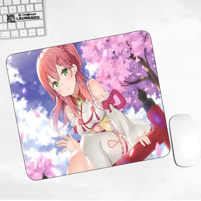 

Hololive Varmilo Mousepad Valorant Mouse for Computer Gamer Keyboard Gaming Accessories Genshin Impact Mause Pad Desk Mat Carpet