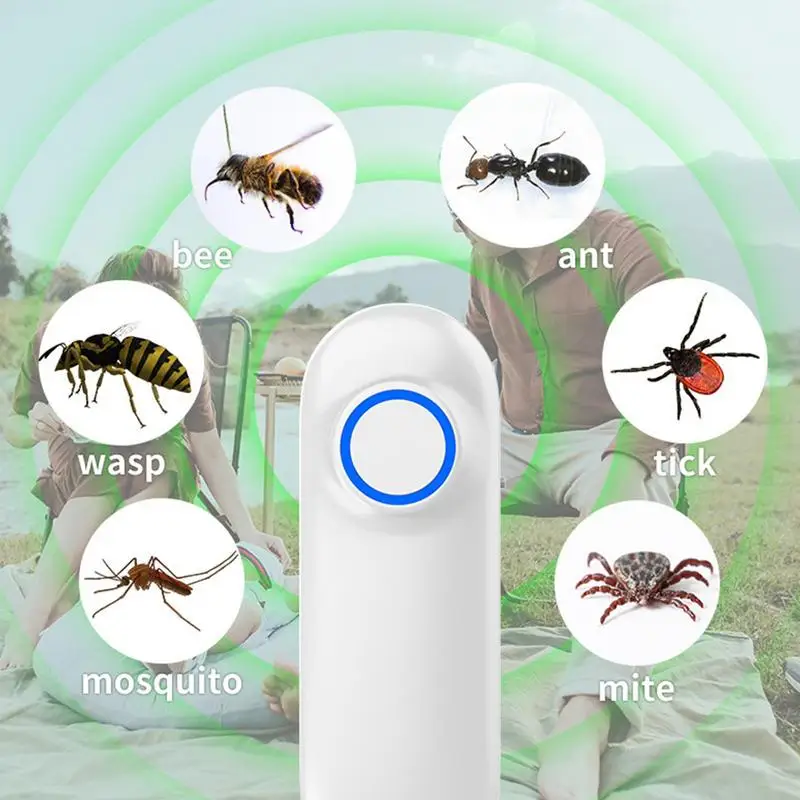 

Sting Relief Pen Anti-Bite Itches Remover Portable Mosquito Bite Relief Device Insect Killer Safety Equipment For Home Outdoor