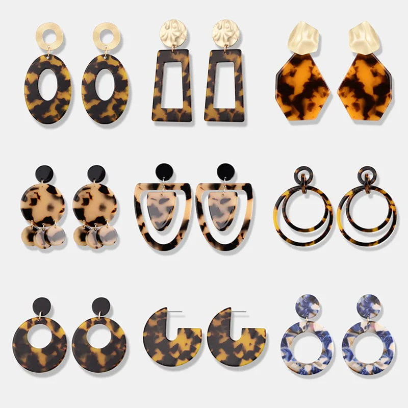 

Drop Earring Fashion Jewelry Boho Dangling Statement Earrings for Women Elegant Shiny Gifts for Christmas Brincos 2023