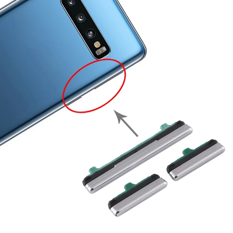 

Для Samsung Galaxy S10 5G Кнопка питания и кнопка регулировки громкости