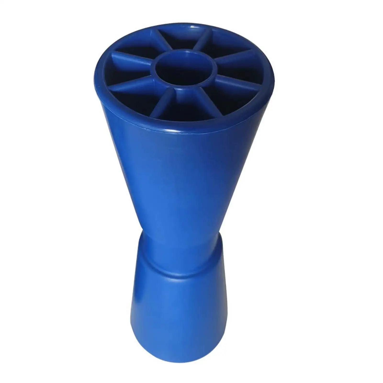 

Boat Trailer Bow Roller, Blue Molded Support Roller for Docks and Ports