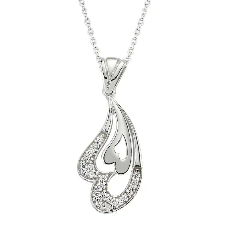 

Tevuli 925 пробы серебро сердце Для женщин Цепочки и ожерелья