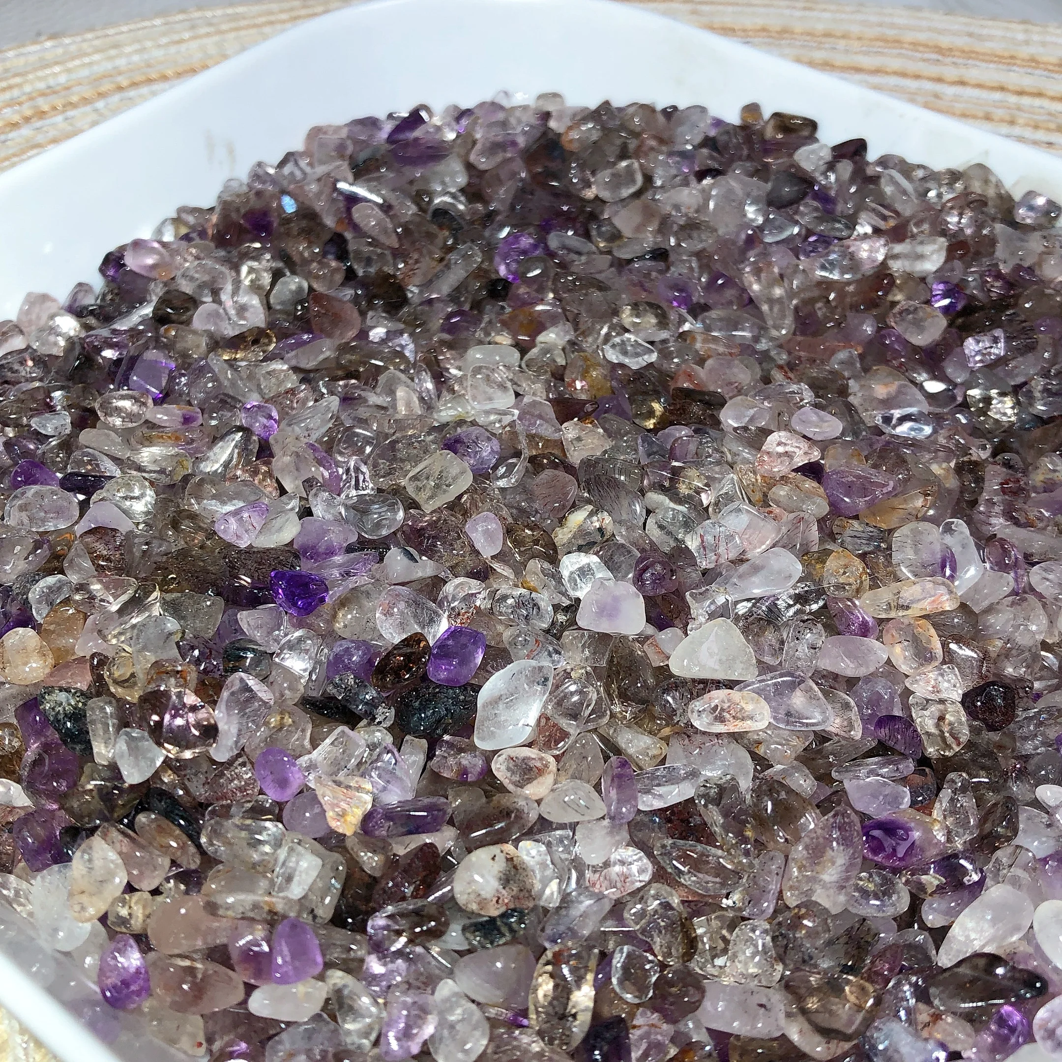 

Натуральные кристаллы Супер Семь