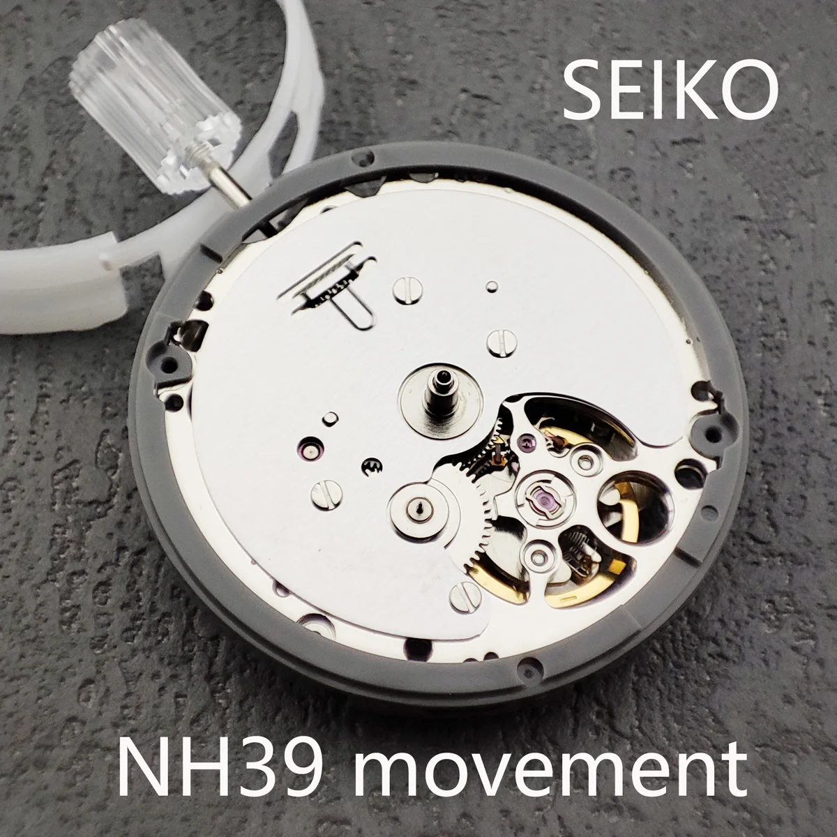 Japan Original NH39 NH39A Movement Automatic Mechanical Movement Watch Repair Tools Parts Accessories