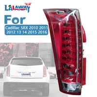 led tail lights rear compatible for cadillac srx 2010 2016 esv rear lamp assembly with red turn lighttransparentautomobile