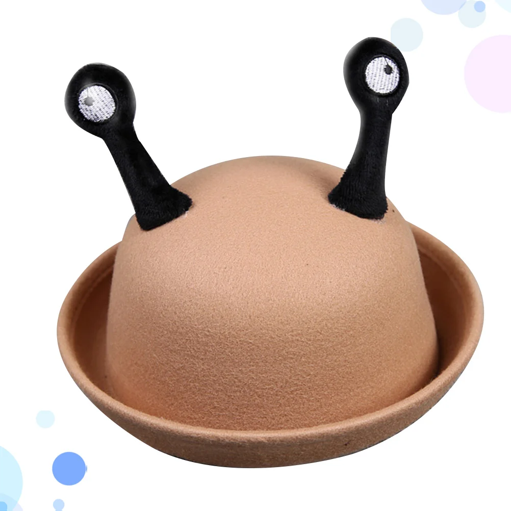 

Kids Hat Toddler Caps Funny Creative Snail Eyes Cap Small Round Hat Baby Chucky Costume Kids