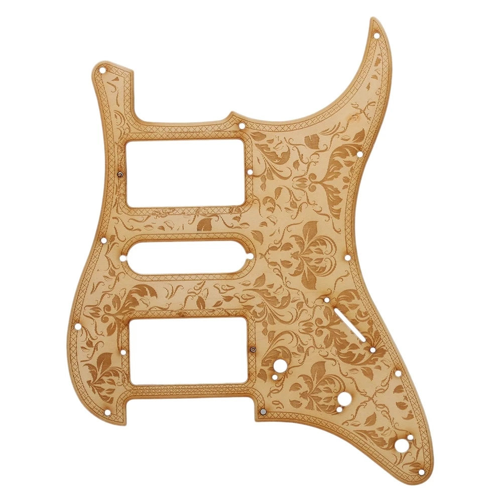 

2 Humbucker Pickup HSH Scratch Plate Pickguard for Electric Guitar