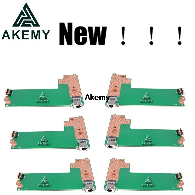 

New!!! 5 PCS X75VD_DC_BOARD REV:2.0 For Asus X75A X75A1 X75V X75VD X75VC X75VB DC Power Board Button Switch 60-NC0DC1000