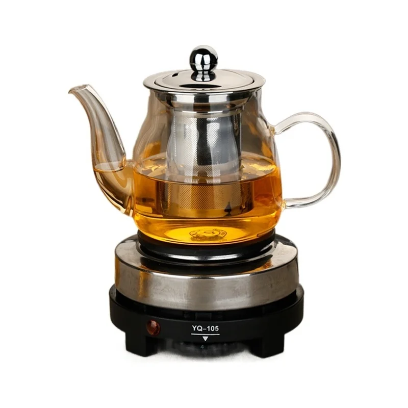 

Hogar Kitchen Appliance Waterkoker Stove Kettle Tetera Pot with Warmer Set Small Heater on Desk Maker Cooker Electric Teapot