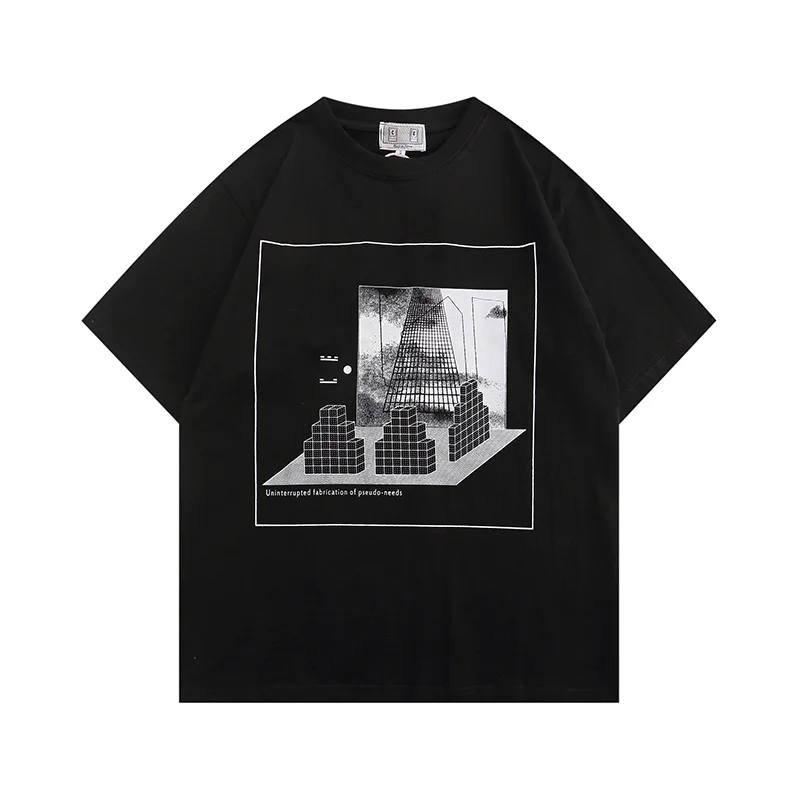 

Высококачественная черно-белая футболка Cav Empt 2023ss, мужская и женская футболка оверсайз CAVEMPT C.E, топ, футболка оверсайз