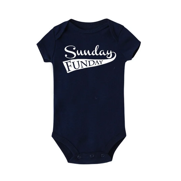 Боди для новорожденных и маленьких мальчиков летний хлопковый комбинезон