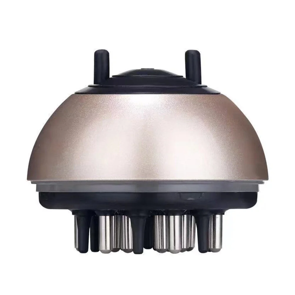 

Scalp Applicator Comb for Scalp Fluid Comb Essential Oil Hair Scalp Brush Growth for Brush Golden